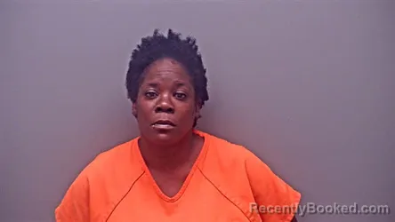 Mugshot of Tamar Lashay Jones booked in Baldwin County, Alabama on October 10, 2026