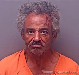 Mugshot of PERCY LAWAYNE JACKSON booked in Baldwin County, Alabama on May 4, 2026