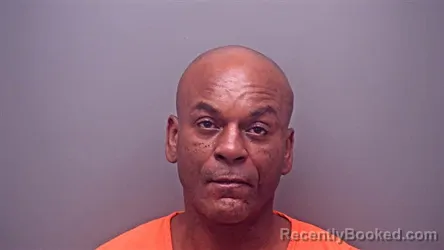 Mugshot of Kelvin Lavan Montgomery booked in Baldwin County, Alabama on September 30, 2026