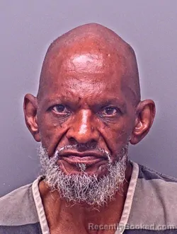 Mugshot of Charlie Lee White booked in Baldwin County, Alabama on October 5, 2026