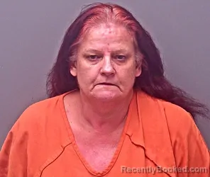 Mugshot of Kaye Peacock Swoboda booked in Baldwin County, Alabama on August 25, 2026
