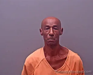 Mugshot of Shawn Faky Wasp booked in Baldwin County, Alabama on August 20, 2026