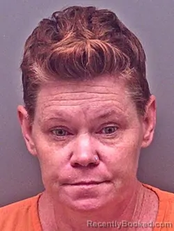 Mugshot of Kristen Dianne Parker booked in Baldwin County, Alabama on September 1, 2026
