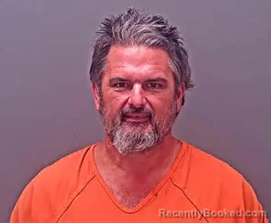 Mugshot of SAMUEL LEROY THOMPSON booked in Baldwin County, Alabama on July 11, 2026