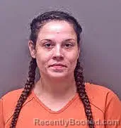 Mugshot of Kayla Nashay Hall booked in Baldwin County, Alabama on September 5, 2026