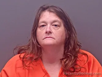 Mugshot of KAREN ELIZABETH BRACKIN booked in Baldwin County, Alabama on March 16, 2026