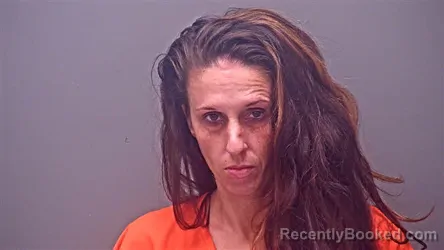 Mugshot of SAMANTHA JO BANKSTER booked in Baldwin County, Alabama on April 28, 2026