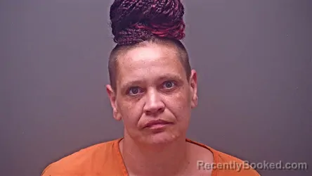 Mugshot of MELISSA MARIE SAYRE booked in Baldwin County, Alabama on March 31, 2026