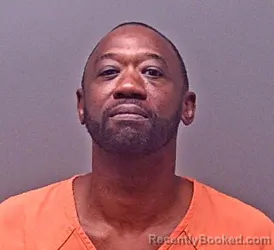Mugshot of Kelvin Tremayne Stallworth booked in Baldwin County, Alabama on September 5, 2026