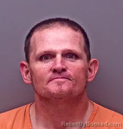 Mugshot of Joshua Amos Miller booked in Baldwin County, Alabama on August 29, 2026