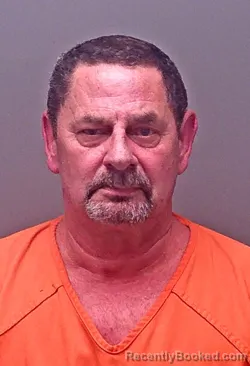 Mugshot of ARTHUR DOUGLAS COLEMAN booked in Baldwin County, Alabama on May 9, 2026