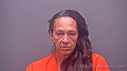 Mugshot of BRANDY LYNN CARTER booked in Baldwin County, Alabama on July 7, 2026