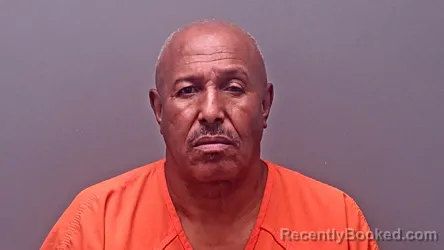 Mugshot of ALBERT BROWN booked in Baldwin County, Alabama on July 13, 2026