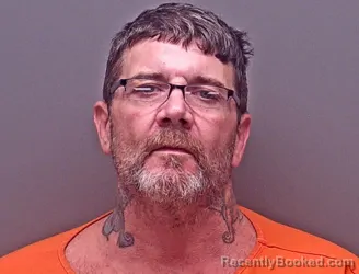 Mugshot of Daniel Frank Amerson Jr booked in Baldwin County, Alabama on October 12, 2026