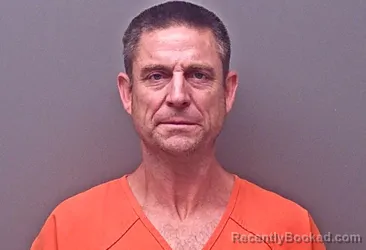 Mugshot of Jerry Lee Thomaston booked in Baldwin County, Alabama on October 10, 2026
