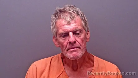 Mugshot of David Kish Lawrence booked in Baldwin County, Alabama on August 20, 2026