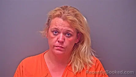 Mugshot of SAMANTHA LEE GARDNER booked in Baldwin County, Alabama on July 7, 2026