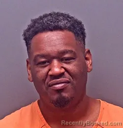 Mugshot of Eric Chevon Brown booked in Baldwin County, Alabama on August 22, 2026