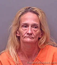 Mugshot of Stephanie Maria Deese booked in Baldwin County, Alabama on October 3, 2026