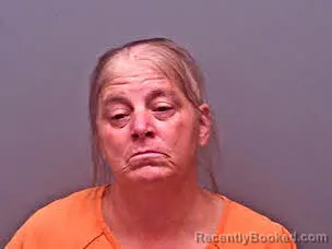 Mugshot of Kelly White Downey booked in Baldwin County, Alabama on October 13, 2026