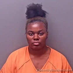 Mugshot of Wakita Shaniquea Mcglaurin booked in Baldwin County, Alabama on August 24, 2026