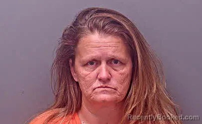 Mugshot of Leslie Genelle Boutwell booked in Baldwin County, Alabama on July 21, 2026