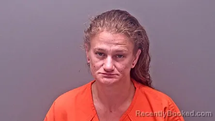 Mugshot of EMILY ANN KLEINSCHMIDT booked in Baldwin County, Alabama on July 11, 2026