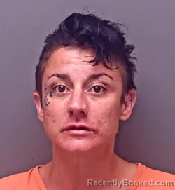 Mugshot of Cori Lynn Humbarger booked in Baldwin County, Alabama on October 20, 2026