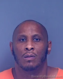 Mugshot of Demetrius James Lutin booked in Baldwin County, Alabama on October 23, 2026