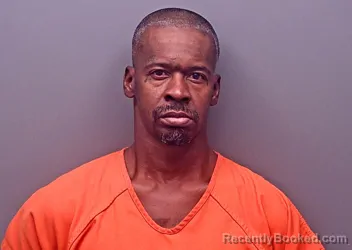 Mugshot of Michael Dante Manuel booked in Baldwin County, Alabama on October 13, 2026