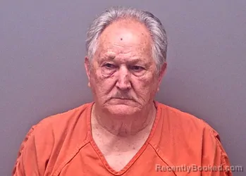 Mugshot of DANNY LAMAR LYLES booked in Baldwin County, Alabama on April 6, 2026