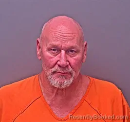 Mugshot of CHARLES THOMAS MOSLEY booked in Baldwin County, Alabama on March 25, 2026