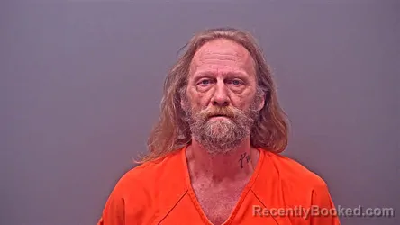 Mugshot of WILBURN EDWARD JONES booked in Baldwin County, Alabama on July 7, 2026