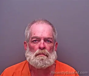 Mugshot of Leonard William Lambeth booked in Baldwin County, Alabama on October 23, 2026