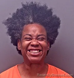 Mugshot of TAMIKIA MONSHAY AMERICA booked in Baldwin County, Alabama on March 28, 2026