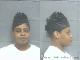Mugshot of NINA MARIE JOHNSON booked in Baldwin County, Alabama on March 5, 2026