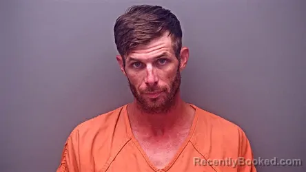 Mugshot of Jarrod Hawkshead booked in Baldwin County, Alabama on October 18, 2026