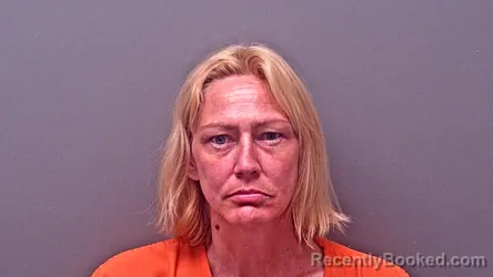 Mugshot of GWENDOLYN MICHELLE ROWELL booked in Baldwin County, Alabama on April 26, 2026