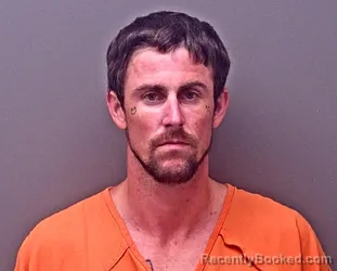 Mugshot of John Preston Michael Nichols booked in Baldwin County, Alabama on October 1, 2026