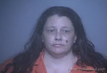 Mugshot of MOLLY SUSAN HARGROVE