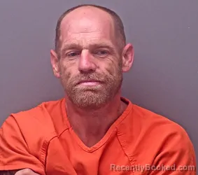 Mugshot of Wesley Michael Norris booked in Baldwin County, Alabama on October 12, 2026