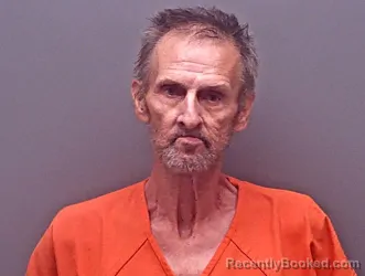 Mugshot of Robert Edward Steigerwald booked in Baldwin County, Alabama on August 28, 2026