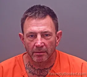 Mugshot of Christopher Michael Lambert booked in Baldwin County, Alabama on August 17, 2026
