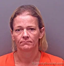 Mugshot of Teena Lousie Lee booked in Baldwin County, Alabama on September 2, 2026