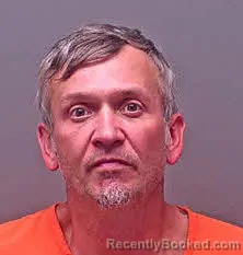 Mugshot of Daniel Adam Burgin booked in Baldwin County, Alabama on October 7, 2026