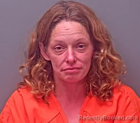 Mugshot of SHASTA NICOLE ELLISON booked in Baldwin County, Alabama on June 20, 2026