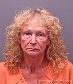 Mugshot of Dana Lee Faught booked in Baldwin County, Alabama on September 3, 2026