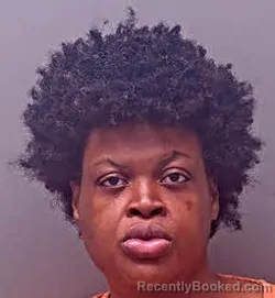 Mugshot of MIRACLE YVETTE YOUNG booked in Baldwin County, Alabama on June 17, 2026