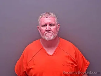 Mugshot of RAYMOND PATRICK HARBISON booked in Baldwin County, Alabama on June 18, 2026