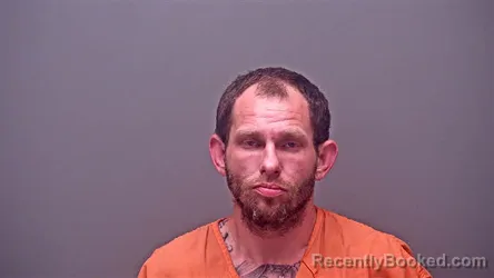 Mugshot of CHRISTOPHER BLAKE MOYE booked in Baldwin County, Alabama on July 7, 2026